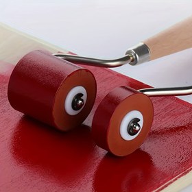 Resim 3 Adet Dayanıklı Mürekkep İçin Konfor Kavramalı Kauçuk Silindir - Baskı Yapımı, Kabartma ve Sanat Projeleri İçin İdeal 