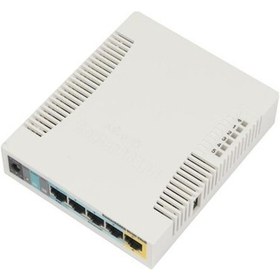 Resim Mikrotik Rb951uı-2hnd, 5xlan, L4 , 2.4 Ghz Ap / Router / Firewall / Hotspot-61673 