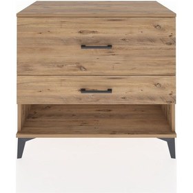 Resim Hyperion Şifonyer 2 Çekmeceli 88x44x80 Çam-çam Çam 