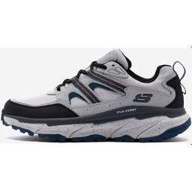 Resim Skechers D - Lux Journey Erkek Gri Spor Ayakkabı 237192 Gybl 