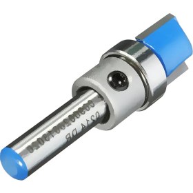Resim B Baosity Profesyonel Rulman 1/4 "düz Shank Flüt Floş Trim Yönlendirici Kesici Bit (Yurt Dışından) 