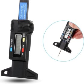 Resim Xiyu Shop .01 Dijital Araba Lastiği Lastik Diş Derinliği Ölçer Metre Measurer Kaliper Kalınlık Göstergeleri Diş Freni Izleme Sistemi (Yurt Dışından) 