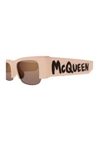 Resim Alexander Mcquenn Am0404s 003 54 Unisex Güneş Gözlüğü 