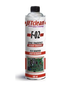 Resim Jetclean F-02 Flux Anakart Temizleme Sprey 600 ML 
