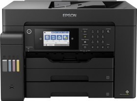Resim Epson A3 ECOTANK L15150 RENKLİ FAXLI ÇOK FONKSİYONU TANKLI YAZICI USB-WIFI-ETHERNET 