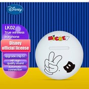Resim Suofeng Disney Lk02 Bt5.1 Hıfı Spor Kulaklıkları - Mickey Tasarım - In-ear - Type-c Şarj Kutusu - Mikrofonlu Beyaz 