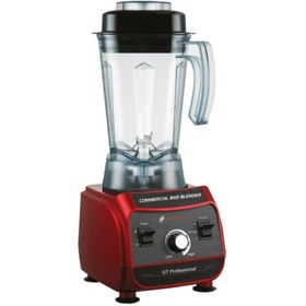 Resim Gtech Profesyonel Bar Blender1500 W'' - 2lt - 3000 Rpm Siyah 