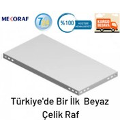 Resim Mekoraf Mekoraf Beyaz 31X93 / 43X93 2 Metre /2.5 Metre Raf 