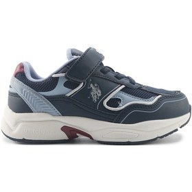 Resim U.s. Polo Assn. Supole 5fx Lacivert Erkek Çocuk Spor Ayakkabı Lacivert 