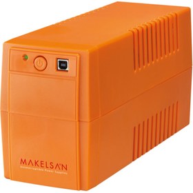 Resim Genel Markalar Lion 850 Va Line Interactive Ups 1-9ah Akü Kesintisiz Güç Kaynağı 