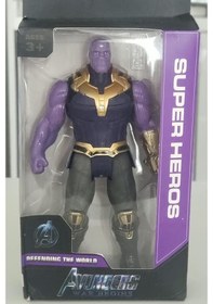 Resim Avanger Thanos Işıklı 19 Cm Figür 