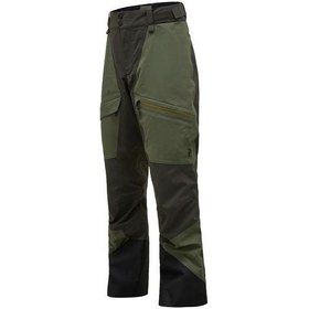 Resim Peak Performance 2l Stretch Pants Erkek Yeşil Kayak Pantolonu 