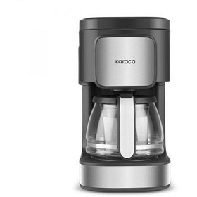 Resim Just Coffee Aroma 2 in 1 Filtre Kahve ve Çay Demleme Makinesi Inox 