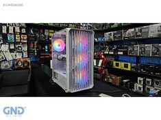 Resim AMD Ryzen 5600 + 16 GB Ram + 500 M2 SSD+ RTX 5060 - GND 