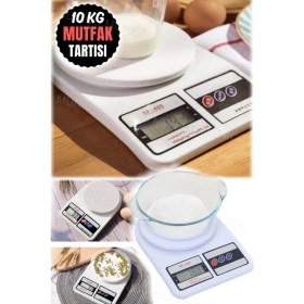 Resim Teknotrust Su Geçirmez Hassas Dijital Terazi, Yüksek Doğru Ölçüm, Mutfak Kullanımı 
