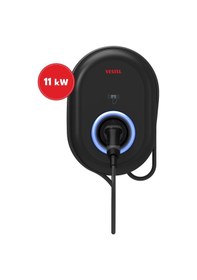 Resim Vestel Kablolu 11 KW Elektrikli Araç Şarj İstasyonu 