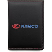 Resim Hediyenikap Kymco Logolu Ruhsat Kabı 