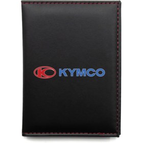 Resim Hediyenikap Kymco Logolu Ruhsat Kabı 