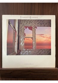 Resim Stanley Clarke - Hideaway , 1986 Lp Fusion 