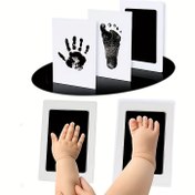Resim Bu DIY El Ve Ayak İzi Kiti ile Kalıcı Anılar Yaratın - Mükemmel Baby Shower Hediyesi!, Noel Cadılar Bayramı Hediyesi 