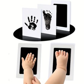 Resim Bu DIY El Ve Ayak İzi Kiti ile Kalıcı Anılar Yaratın - Mükemmel Baby Shower Hediyesi!, Noel Cadılar Bayramı Hediyesi 
