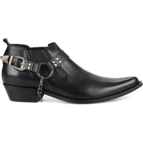 Resim FootCourt Erkek Kovboy Ayakkabısı 