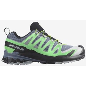 Resim Salomon 472719 Xa Pro 3d V9 Flint Stone/green Gecko/black Erkek Outdoor Ayakkabı 001 