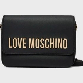 Resim Love Moschino Bayan Çanta Jc4023pp1lkd0000 Siyah Siyah 