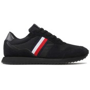 Resim Tommy Hilfiger Siyah Erkek Sneaker FM0FM04699BDS 