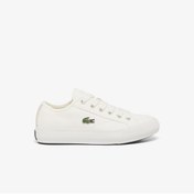 Resim Lacoste Backcourt Kadın Krem Sneaker 