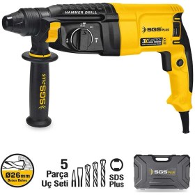 Resim Sgs Plus SGS5177 Kırıcı Delici Hilti Matkap 800 Watt 26MM 