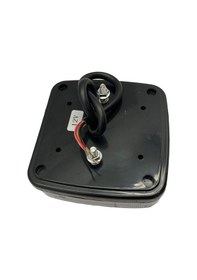 Resim 12V-24V Stop Lambası Ledli Kare Beko Loder-Komatsu-Volvo 