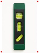 Resim Genel Markalar Mini Su Terazisi 3 Gözlü Darbeye Dayanıklı Profesyonel 