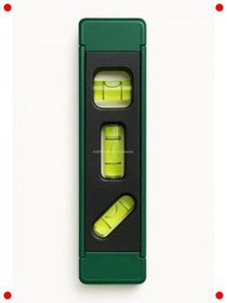 Resim Genel Markalar Mini Su Terazisi 3 Gözlü Darbeye Dayanıklı Profesyonel 