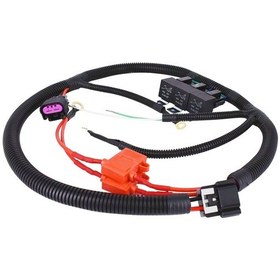 Resim Gm 1999-2006 7l5533a226t İçin Araba Elektrikli Ecu Kontrolü Çift Fan Kablo Konnektörü Kablo Demeti 