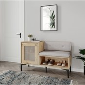 Resim VENATTO Trio Ayakkabılık(%100MDF) 