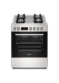 Resim Simfer 1226 Tam Boy Fırın 4G Cam Yüzey Turbo 7 Fonksiyon + Grill 