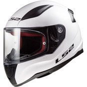 Resim LS2 Rapid 2 Beyaz Kask Uyumlu 