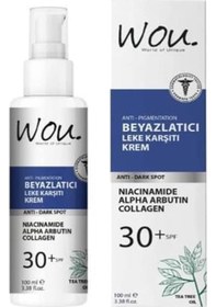 Resim Wou Leke Karşıtı Beyazlatıcı Krem SPF30+ 100 ML 