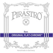 Resim Pirastro Original Flat Chrome Kontrabas Teli 