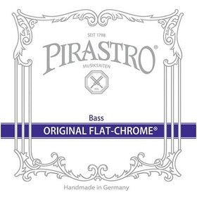Resim Pirastro Original Flat Chrome Kontrabas Teli 