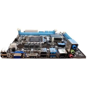 Resim SECLIFE H81jel 16gb Ddr3 1600mhz 1xvga 1xhdmı Usb 3.0 1150p Matx 