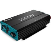 Resim Renogy 2000W Tam Sinüs 12V Invertör - Inverter 