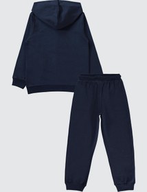 Resim Civil Boys Unisex Basic 10-13 Yaş Eşofman Takımı - Lacivert - Lacivert / 11-12 Yaş 