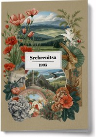 Resim Srebrenitsa Mini Defter Çok Renkli 