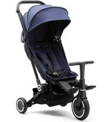 Resim SmarTrike Traveler Mavi Bebek Arabası ve Bisiklet 