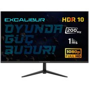 Resim Casper 23.8'' 1MS FHD Flat Monitör - M.E238FIF-D 