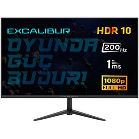 Resim Casper 23.8'' 1MS FHD Flat Monitör - M.E238FIF-D 