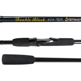 Resim Normadia Outrax 4000 270CM 20-40GR Remixon Double Black Kıyı Spin Olta Takımı Seti 