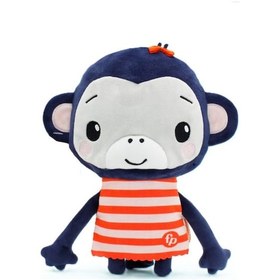 Resim Fisher Price Bebek Peluş Maymun 